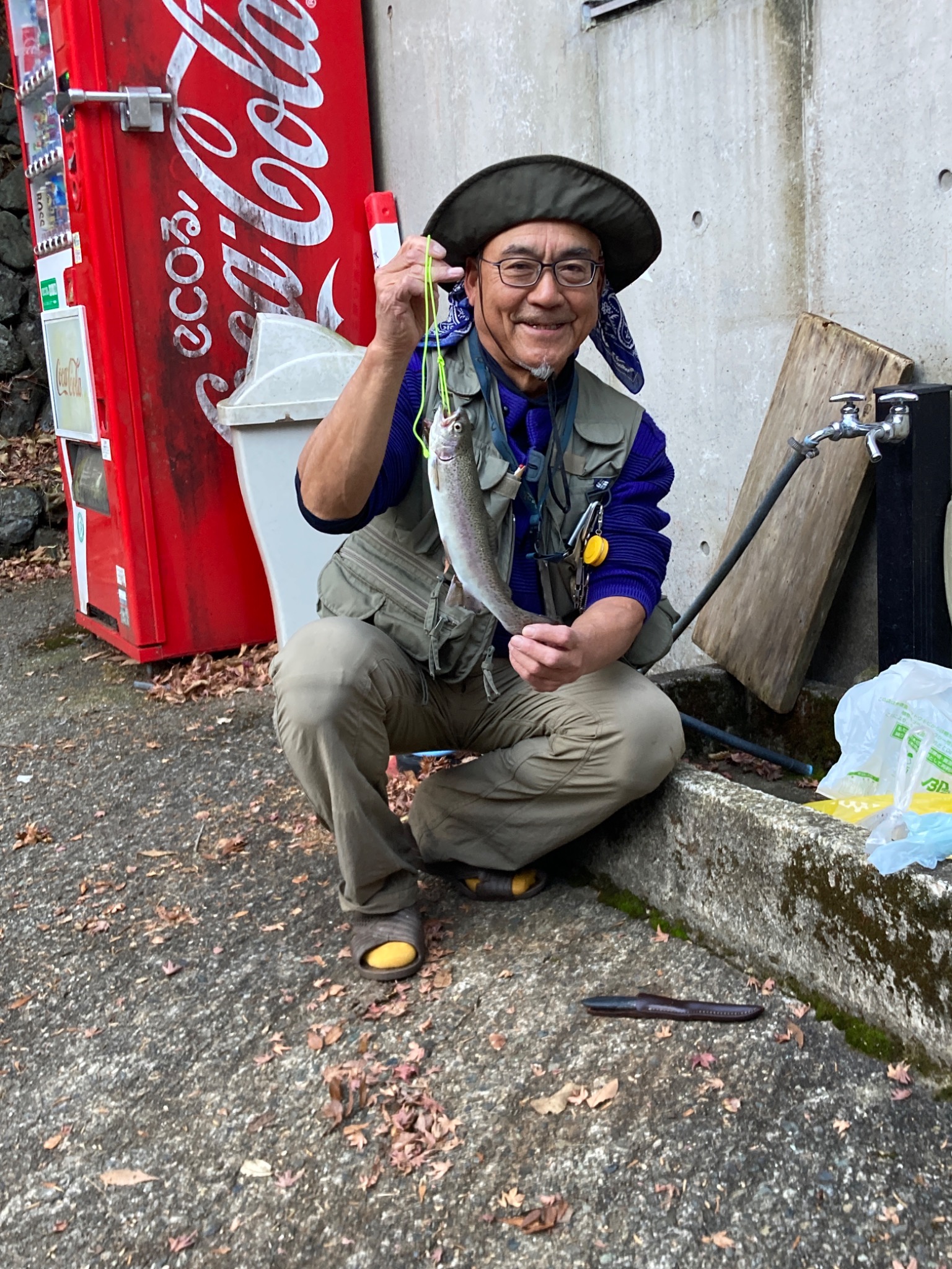 釣りインストラクター