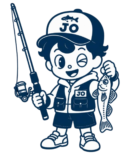 釣りAI JO キャラクター