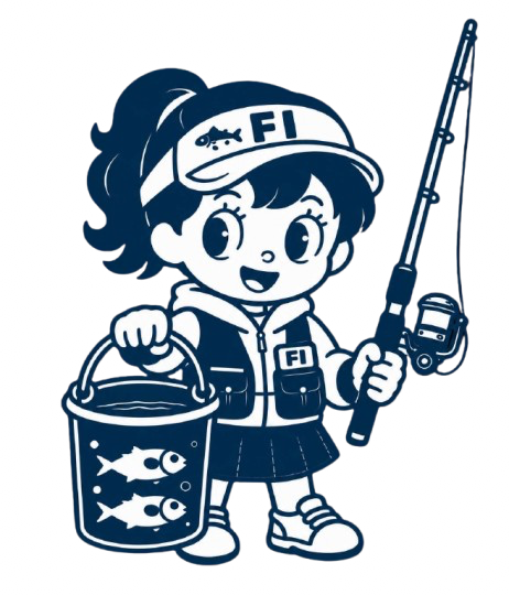 釣りAI JO キャラクター