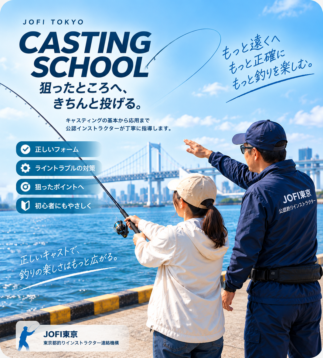 JOFI東京 キャスティング教室
